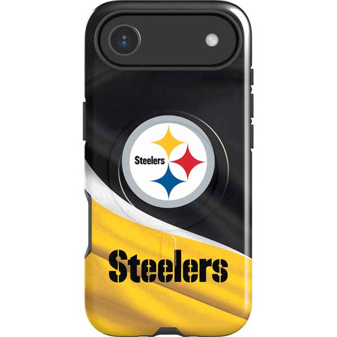 NFL Pittsburgh Steelers iPhone 17 Air Magsafe Impact Case