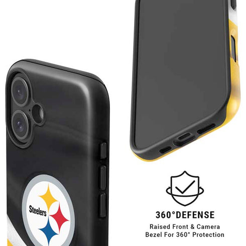 NFL Pittsburgh Steelers iPhone 17 Magsafe Impact Case