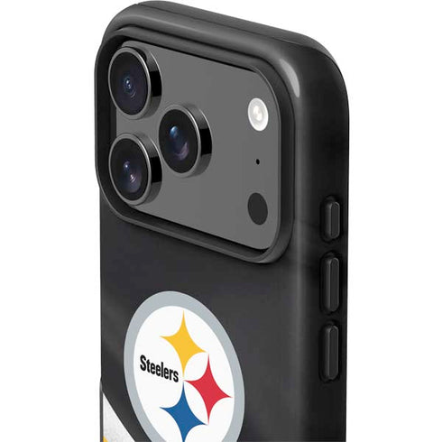 NFL Pittsburgh Steelers iPhone 17 Pro Impact Case
