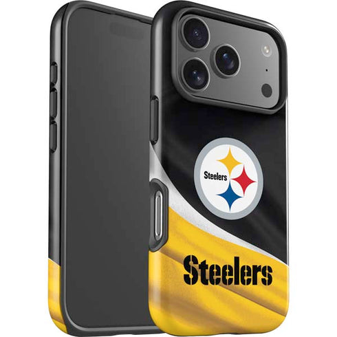 NFL Pittsburgh Steelers iPhone 17 Pro Impact Case
