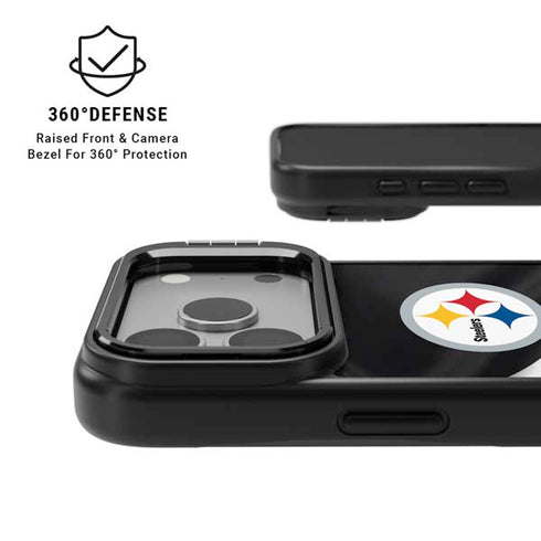 NFL Pittsburgh Steelers iPhone 17 Pro Max Kickstand Case