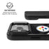 NFL Pittsburgh Steelers iPhone 17 Pro Max Kickstand Case