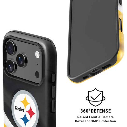 NFL Pittsburgh Steelers iPhone 17 Pro Max Magsafe Impact Case