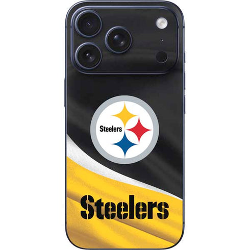 NFL Pittsburgh Steelers iPhone 17 Pro Max Skin