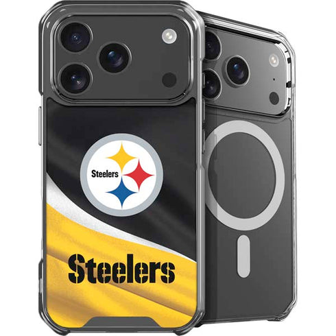 NFL Pittsburgh Steelers iPhone 18 Pro Max MagSafe Case