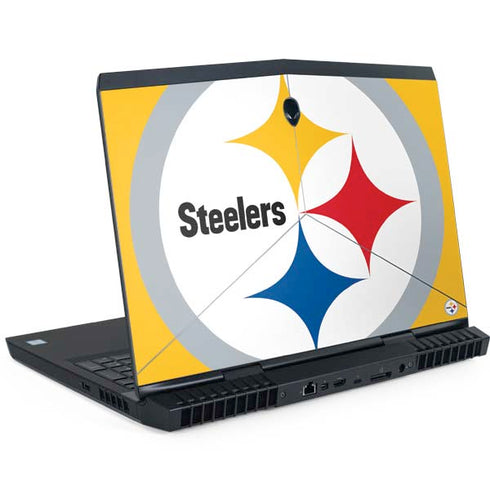 NFL Pittsburgh Steelers Large Logo Dell Alienware Skin