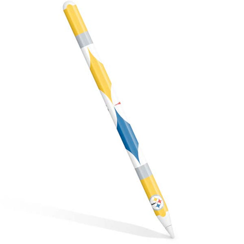 NFL Pittsburgh Steelers Large Logo Apple Pencil (2nd Gen 2019) Skin
