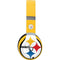 NFL Pittsburgh Steelers Large Logo Beats Solo 4 Wireless Headphones Skin
