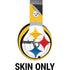 NFL Pittsburgh Steelers Large Logo Beats Solo 4 Wireless Headphones Skin