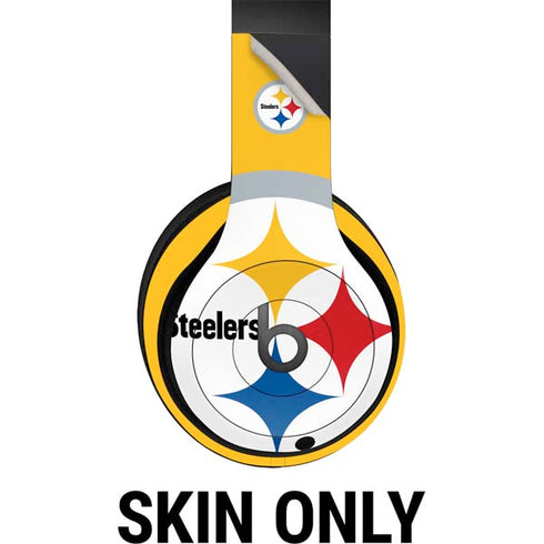 NFL Pittsburgh Steelers Large Logo Beats Studio Pro Wireless Headphones Skin