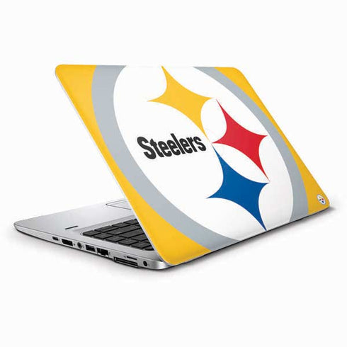 NFL Pittsburgh Steelers Large Logo HP Elitebook Skin