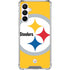 NFL Pittsburgh Steelers Large Logo Galaxy A16 5G Clear Case