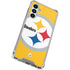 NFL Pittsburgh Steelers Large Logo Galaxy A16 5G Clear Case