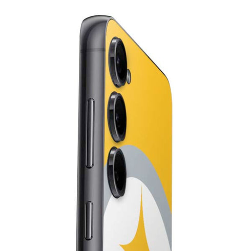 NFL Pittsburgh Steelers Large Logo Galaxy A16 5G Skin