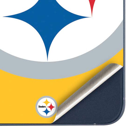 NFL Pittsburgh Steelers Large Logo Galaxy A35 5G Skin