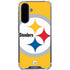 NFL Pittsburgh Steelers Large Logo Galaxy A36 5G Clear Case