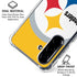 NFL Pittsburgh Steelers Large Logo Galaxy A36 5G Clear Case