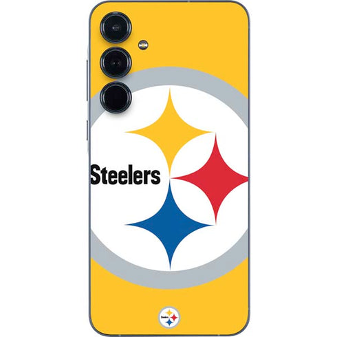 NFL Pittsburgh Steelers Large Logo Galaxy A36 5G Skin