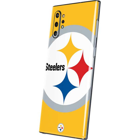 NFL Pittsburgh Steelers Large Logo Galaxy Note 10 Plus Skin