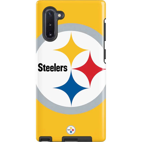 NFL Pittsburgh Steelers Large Logo Galaxy Cases