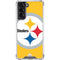 NFL Pittsburgh Steelers Large Logo Galaxy S22 Clear Case