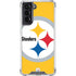 NFL Pittsburgh Steelers Large Logo Galaxy S22 Clear Case