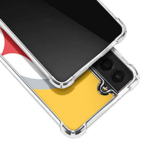 NFL Pittsburgh Steelers Large Logo Galaxy S22 Clear Case