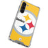 NFL Pittsburgh Steelers Large Logo Galaxy S24 FE Clear Case