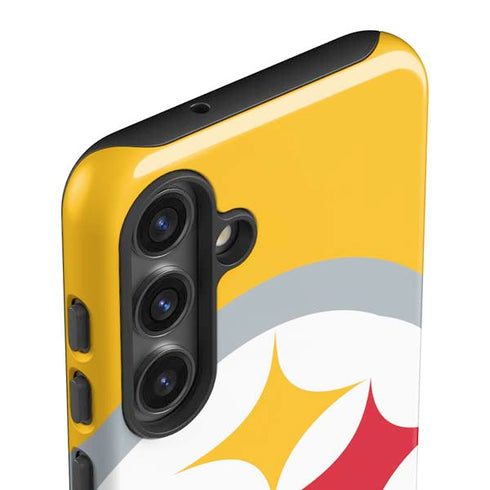 NFL Pittsburgh Steelers Large Logo Galaxy S25 Impact Case