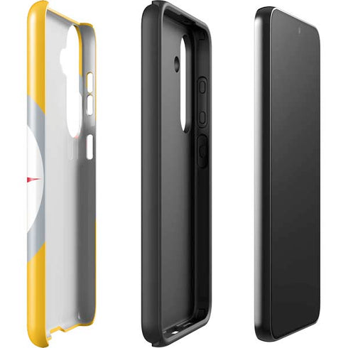 NFL Pittsburgh Steelers Large Logo Galaxy S25 Impact Case