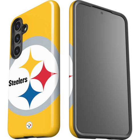 NFL Pittsburgh Steelers Large Logo Galaxy S25 Impact Case