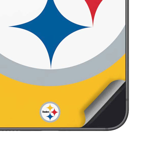 NFL Pittsburgh Steelers Large Logo Galaxy S25 Skin
