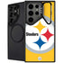 NFL Pittsburgh Steelers Large Logo Galaxy Cases