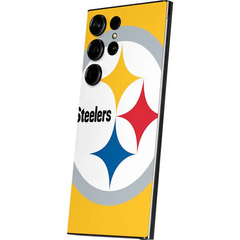 NFL Pittsburgh Steelers Large Logo Galaxy S24 Ultra Skin