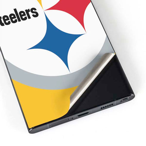 NFL Pittsburgh Steelers Large Logo Galaxy S25 Ultra Skin