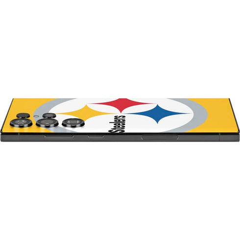 NFL Pittsburgh Steelers Large Logo Galaxy S25 Ultra Skin