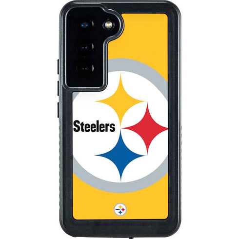 NFL Pittsburgh Steelers Large Logo Galaxy S24 Waterproof Case