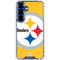 NFL Pittsburgh Steelers Large Logo Galaxy S25 Clear Case