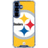 NFL Pittsburgh Steelers Large Logo Galaxy S25 Clear Case