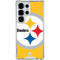 NFL Pittsburgh Steelers Large Logo Galaxy S25 Ultra Clear Case
