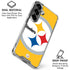 NFL Pittsburgh Steelers Large Logo Galaxy S26 Clear Case