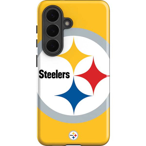 NFL Pittsburgh Steelers Large Logo Galaxy S26 Impact Case
