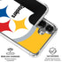 NFL Pittsburgh Steelers Large Logo Galaxy S26 Plus Clear Case
