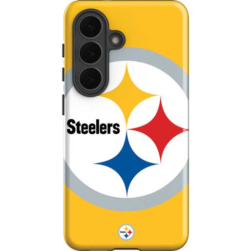 NFL Pittsburgh Steelers Large Logo Galaxy S26 Plus Impact Case