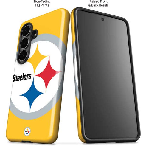 NFL Pittsburgh Steelers Large Logo Galaxy S26 Plus Impact Case
