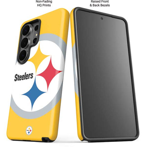 NFL Pittsburgh Steelers Large Logo Galaxy S26 Ultra Impact Case