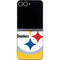 NFL Pittsburgh Steelers Large Logo Galaxy Z Flip6 Skin