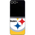 NFL Pittsburgh Steelers Large Logo Galaxy Z Flip6 Skin