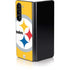 NFL Pittsburgh Steelers Large Logo Galaxy Z Fold5 5G Skin