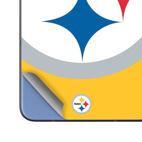 NFL Pittsburgh Steelers Large Logo Galaxy Z Fold5 5G Skin